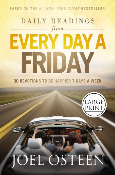 Daily Readings from Every Day a Friday (Large Print)