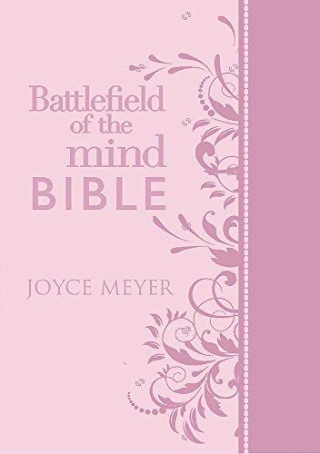 Battlefield of the Mind Bible (Pink Euroluxe)