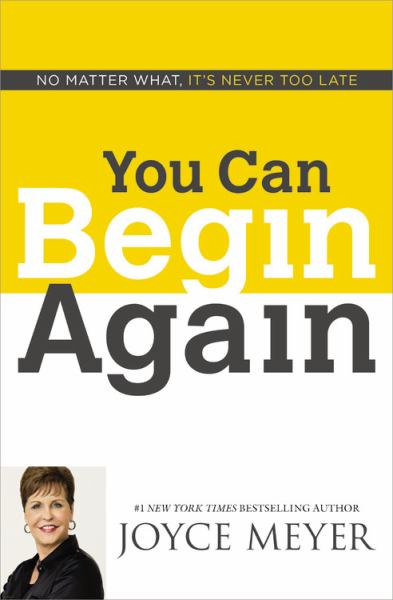 You Can Begin Again (Large Print)