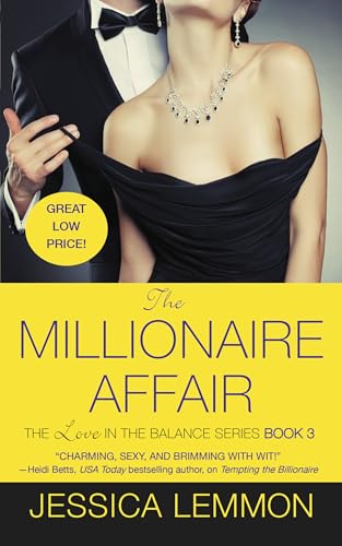 The Millionaire Affair (Love in the Balance, Bk. 3)