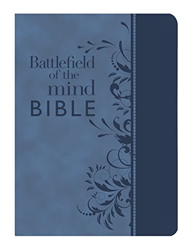 Battlefield of the Mind Bible (Blue Euroluxe)