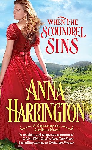 When the Scoundrel Sins (Capturing the Carlisles, Bk. 2)