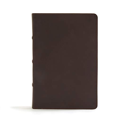 CSB  Pastor's Bible (Brown Genuine Leather)