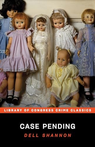 Case Pending (Lieutenant Luis Mendoza, Bk. 1, Library of Congress Crime Classics)