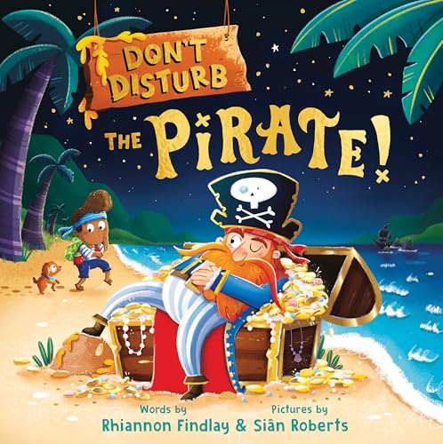 Don't Disturb the Pirate! A Bedtime Adventure