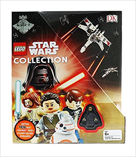 LEGO Star Wars Collection (10 Books with Minifugure)