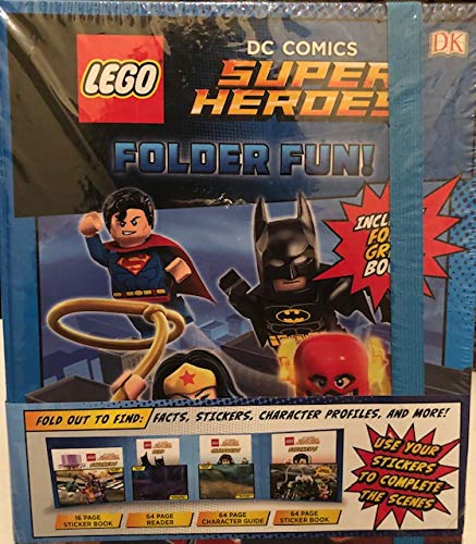 DC Comics Super Heroes Folder Fun! (LEGO)