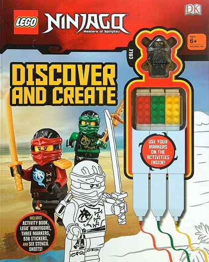 Discover and Create (LEGO Ninjago: Masters of Spinjitzu)