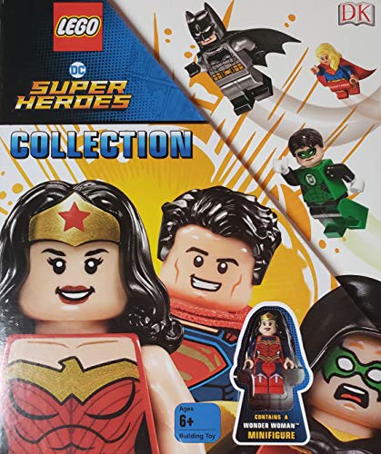 LEGO/DC Super Heroes Collection (10 Book Collection with Mini Figure)