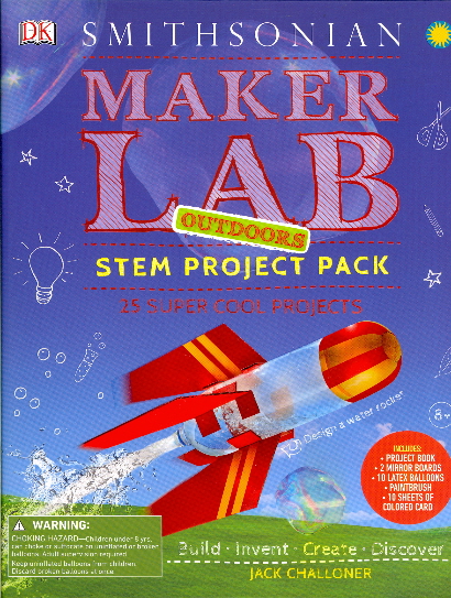 Maker Lab Outdoors STEM Project Pack