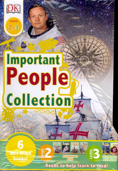 Important People Collection (DK Reader, Levels 2 and 3)
