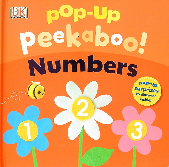 Numbers (Pop-Up Peek-a-boo)
