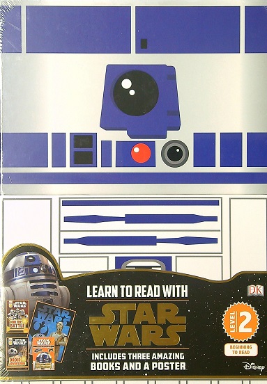 Learn to Read with Star Wars (Level 2, Includes 3 Amazing Books and a Poster)
