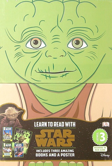 Learn to Read with Star Wars (Level 3, Includes 3 Amazing Books and a Poster)
