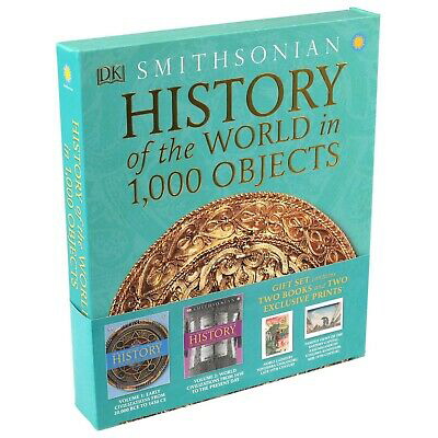 History of the World in 1,000 Objects Gift Set (DK Smithsonian)