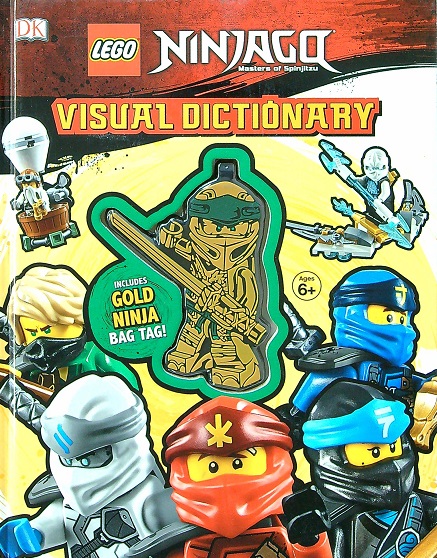 Visual Dictionary (LEGO Ninjago: Master of Spinjitzu)