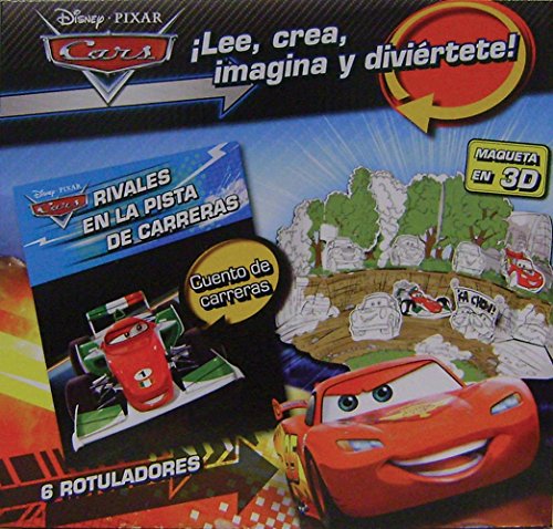 Disney Pixar Cars: Lee, Crea, Imagina Y Diviertete!