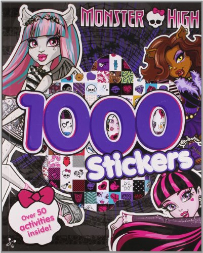 Monster High 1000 Stickers