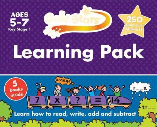 Gold Stars Learning Pack (Ages 5-7)