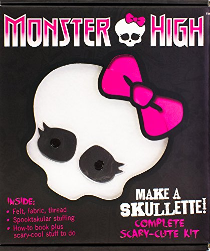 Make a Skullette Complete Scary-Cute KIt