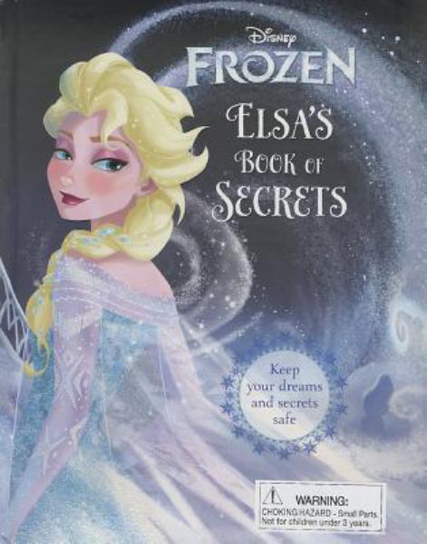 Elsa's Book of Secrets (Disney Frozen)