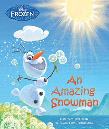 An Amazing Snowman (Disney Frozen)