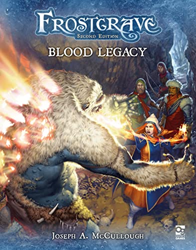 Blood Legacy (Frostgrave, Second Edition)
