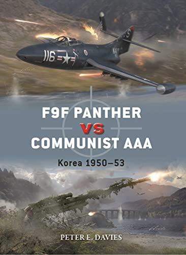 F9F Panther vs Communist AAA: Korea 1950 - 53 (Duel)