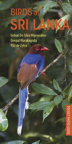 Birds of Sri Lanka (Pocket Photo Guides)