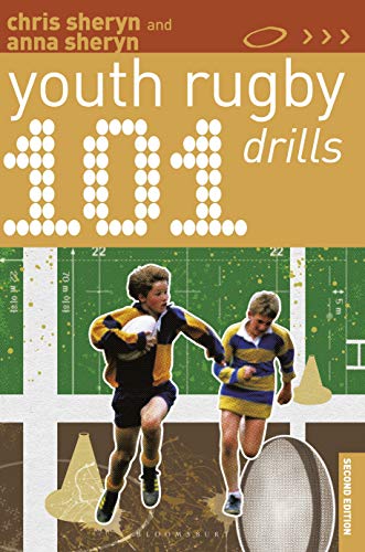101 Youth Rugby Drills (101 Drills) (Paperback)