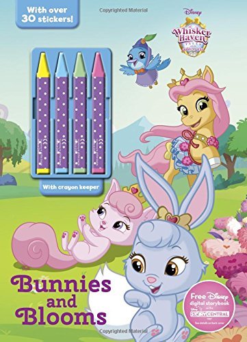 Bunnies and Blooms (Disney Whisker Haven Tales with the Palace Pets)