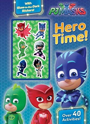 Hero Time! Activity Book (PJ Masks)