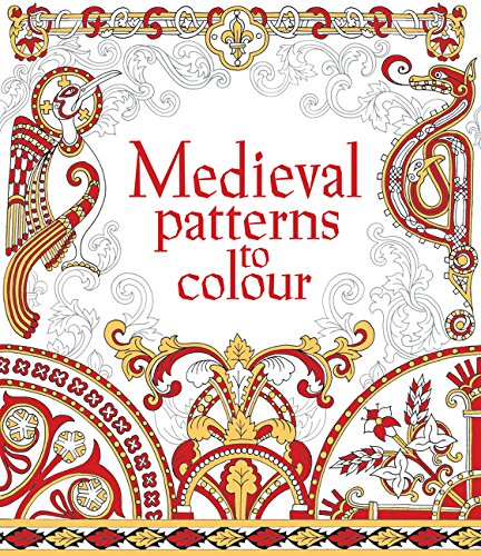 Medieval Patterns to Colour