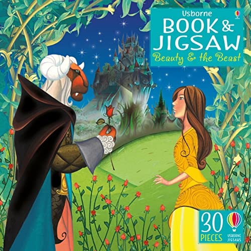 Beauty and the Beast (Usborne Book and Jigsaw)