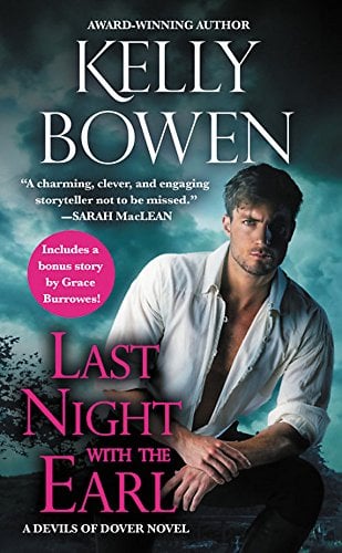 Last Night With the Earl (A Devils of Dover Novel)