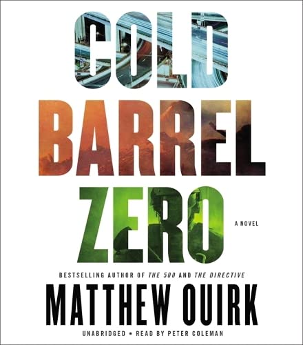Cold Barrel Zero (John Hayes Series, Bk. 1)