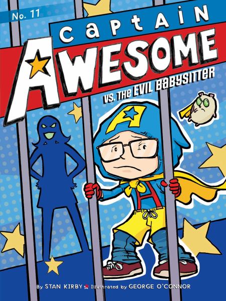Captain Awesome vs. the Evil Babysitter (Bk. 11)