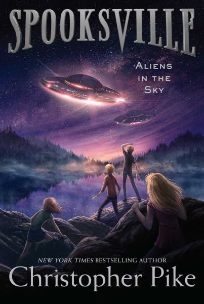 Aliens in the Sky (Spoolksville, Bk. 4)