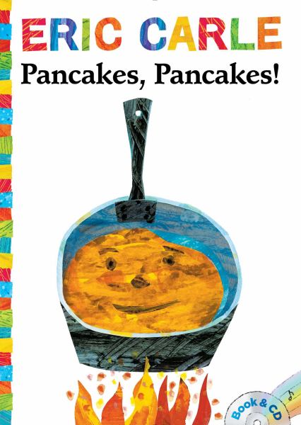 Pancakes, Pancakes! (Book & CD)