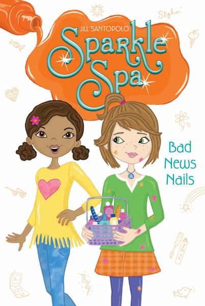 Bad News Nails (Sparkle Spa, Bk. 5)