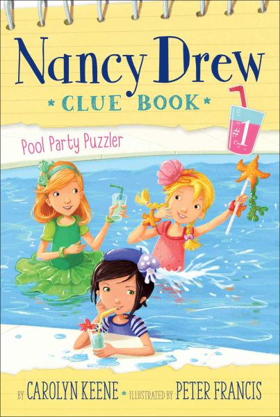 Pool Party Puzzler (Nancy Drew Clue Book)