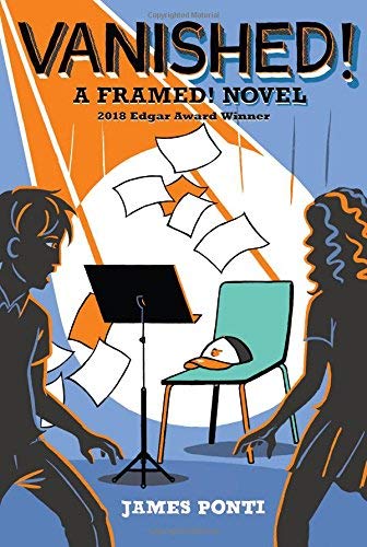 Vanished! (Framed!, Bk. 2)