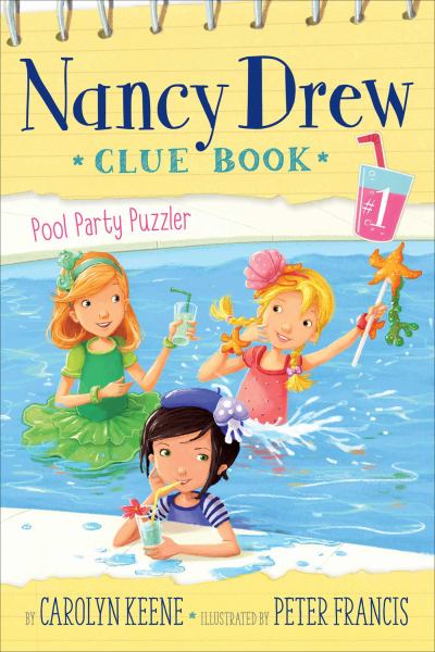 Pool Party Puzzler (Nancy Drew Clue Book #1)