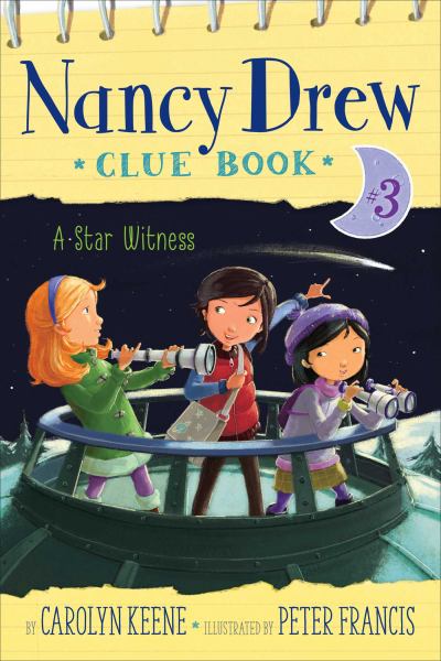 A Star Witness (Nancy Drew Clue Book #3)