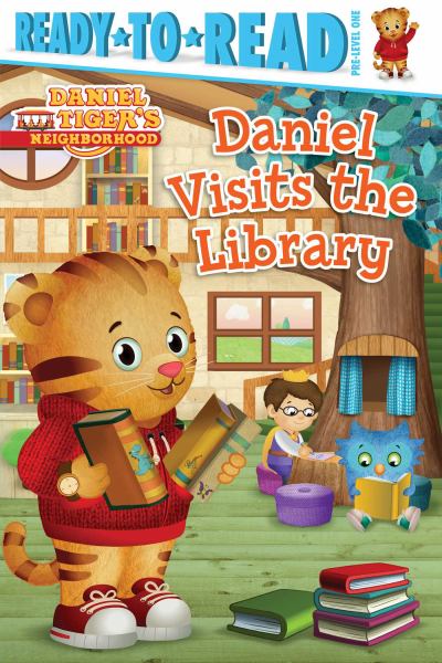 Daniel Visits the Library (Daniel Tiger's Neighborhood, Ready-To-Read, Pre-Level 1)