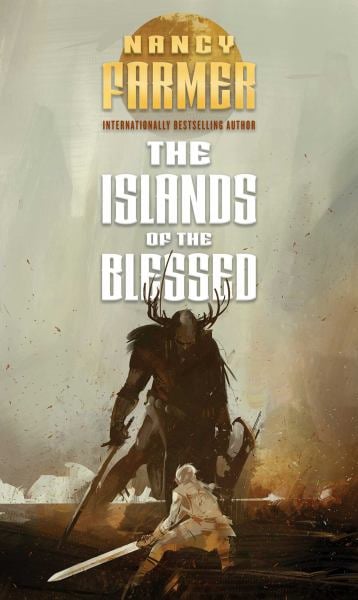 The Islands of the Blessed (Sea of Trolls, Bk.3)