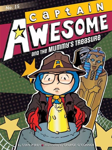 Captain Awesome and the Mummy's Treasure (Captain Awesome, Bk. 15)