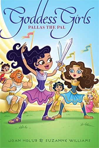 Pallas the Pal (Goddess Girls, Bk. 21)