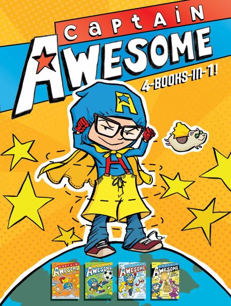 Captain Awesome (4-Books-in-1)