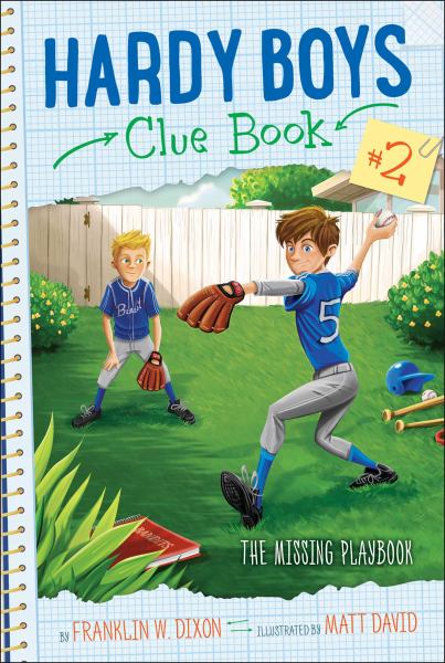 The Missing Playbook (Hardy Boys Clue Book #2)
